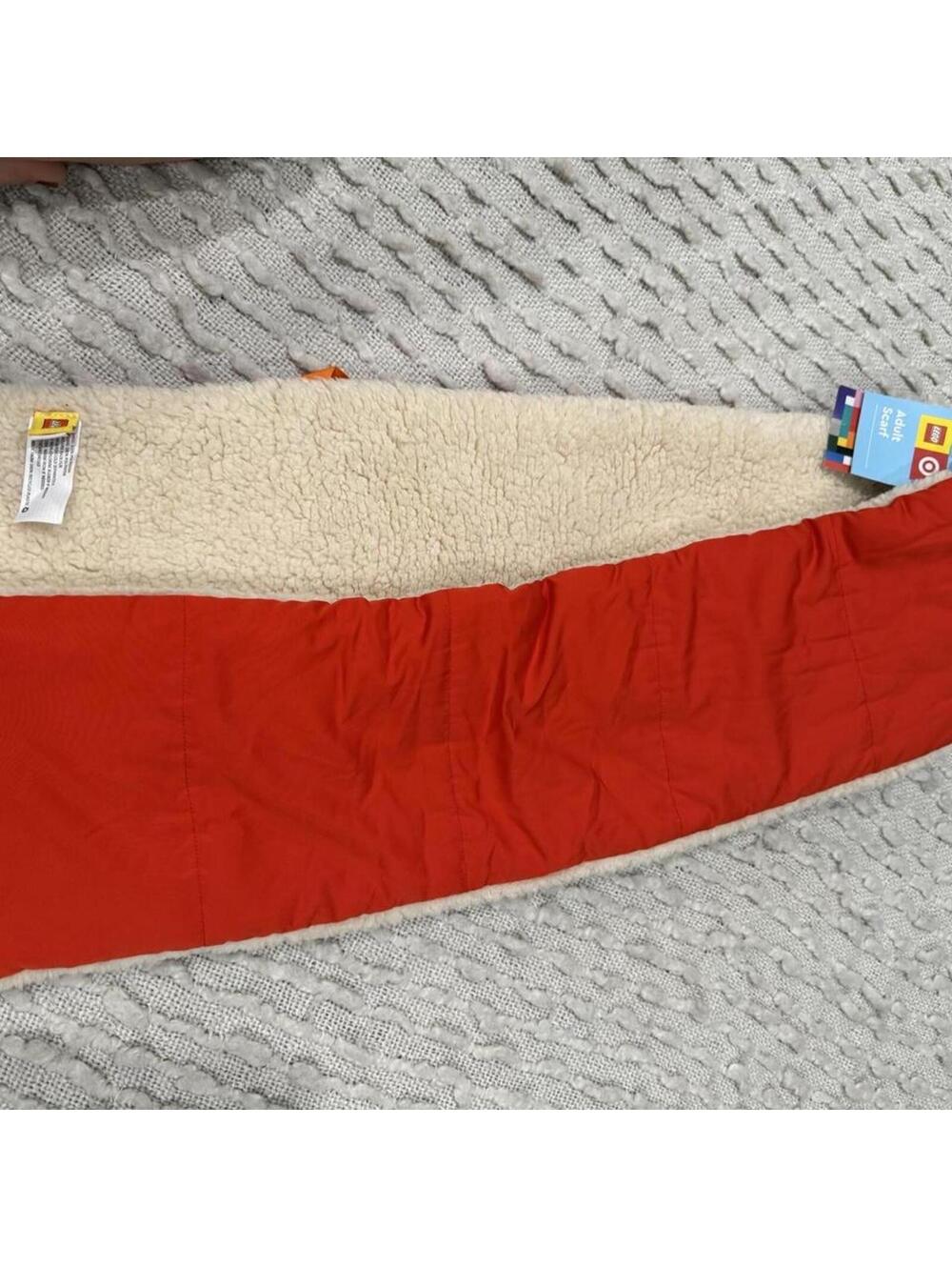 LEGO Cozy Sherpa-Lined Winter Scarf